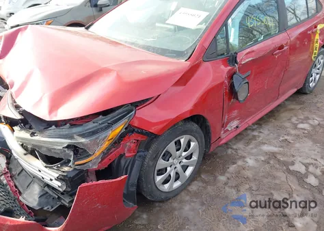 2020 Toyota Corolla Le из США, поврежденный, VIN 5YFEPRAE6LP032087